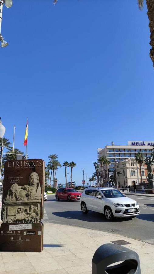 Hostal Milan Alicante Ngoại thất bức ảnh Avenida de España